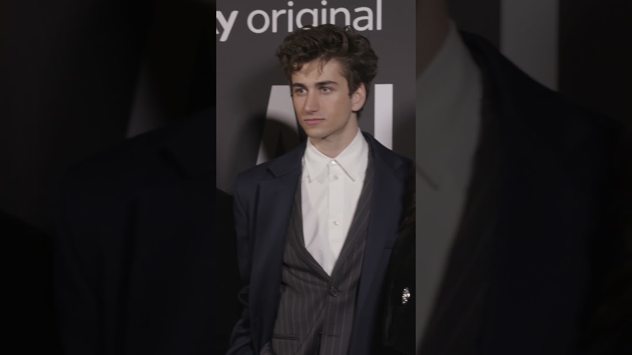 Nick Frost, Aisling Bea, Sebastian Croft and Maisie Ayres arrive at the Get Away premiere