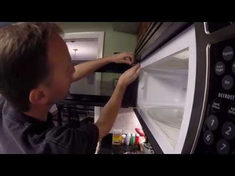 LastHumansHomeLife: Fixing a Sagging Frigidaire Microwave Door