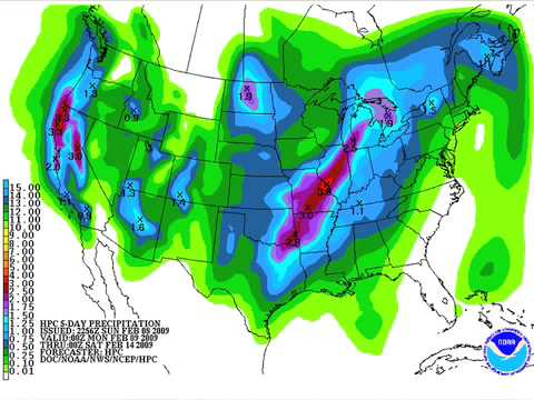 February 9 Weather Xtreme Video - Morning Edition
