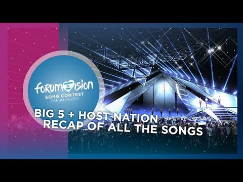 EUROVISION 2019 - Forumvision 2019 - Big 5 + Israel - Recap