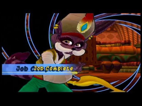Let's Play Sly Cooper 4 Thieves in Time part 36 Rugrats (Mission)