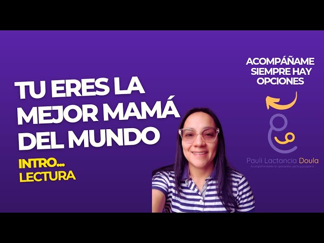 Vídeo relacionado con Tú eres la mejor madre del mundo: Todo sobre la crianza, desde el nacimiento hasta los tres años (No ficción)