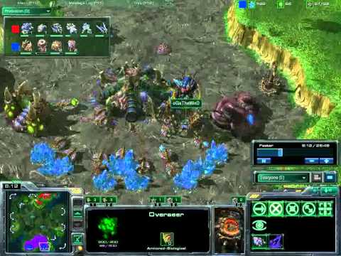 Terran (T) vs oGsTheWinD (Z) part 1