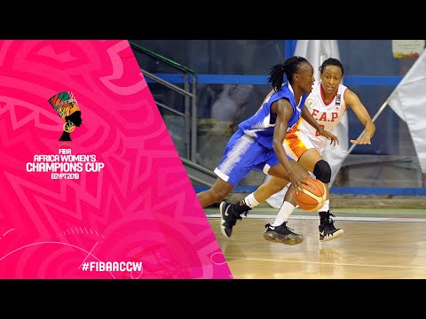 Forces Armees et Police v C.N.S.S. - Africa Women's Champions Cup 2019