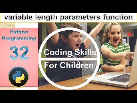 Python Tutorial 32 Variable Length Argument In Function Define Hindi Urdu