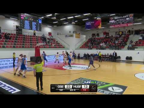 Az MVM -OSE Lions - Hübner Nyíregyháza BS mérkőzés pillanatai