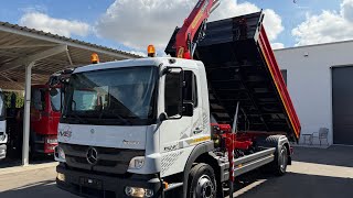 شاحنة قلابة Mercedes-Benz Atego 1524 | صورة 4 - Autoline