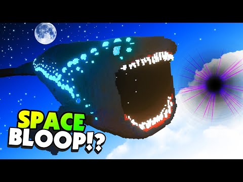 SPACE BLOOP Is SO Big It Can EAT Black Holes! - Teardown Mods
