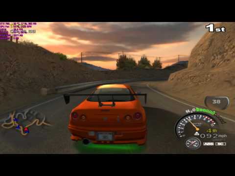 Street Racing Syndicate Walkthrough Part 45 - "NitroXtreme Series 1" [1080p60]