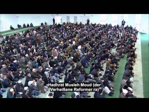 Freitagsansprache mit Untertitel - 12.02.2016