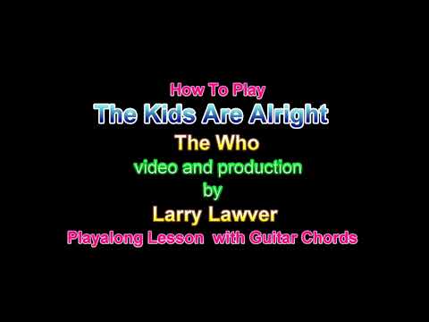 The Kids Are Alright - The Who