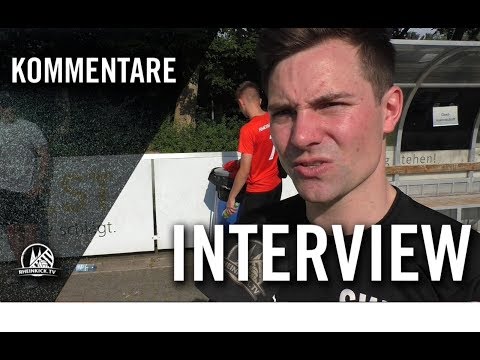 Rheinsüds U19-Trainer Sören Wrede: Mit Zuversicht ins Quali-Rückspiel