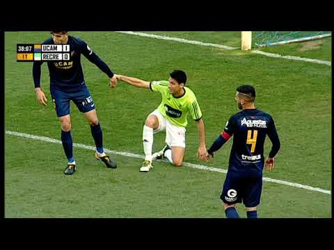 RESUMEN UCAM FUTBOL - RECREATIVO DE HUELVA