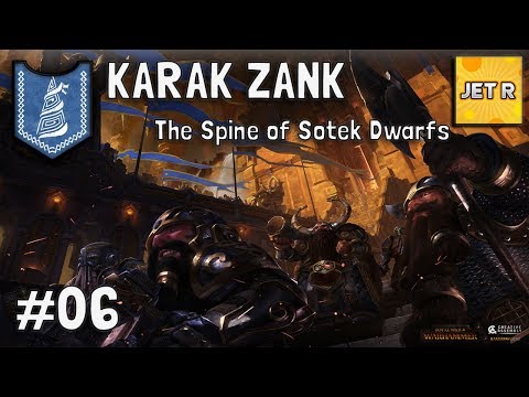 Karak Zank  – The Spine of Sotek Dwarfs – Total War: Warhammer 2 – Part 6