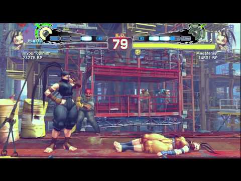 SSF4: Iyo (Ibuki) VS Megatenist (Ibuki)