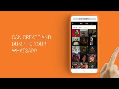 Stickers Bank WhatsApp Sticker video thumbnail