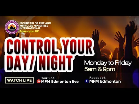 Control Your Night Wednesday 13th July 2022 @9pm UK Time