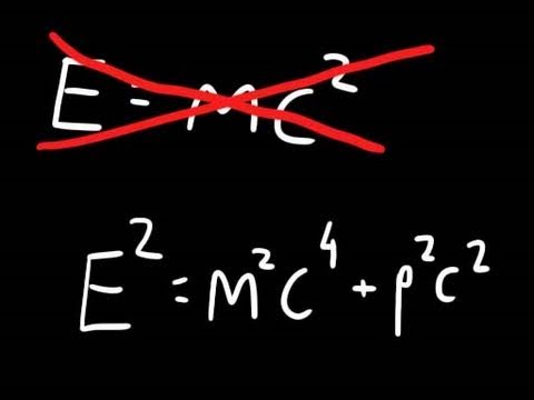E=mc² is wrong? - Sixty Symbols