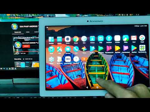 convert Global firmware Android 6.0 Marshmallow Lenovo Tab 2 A10