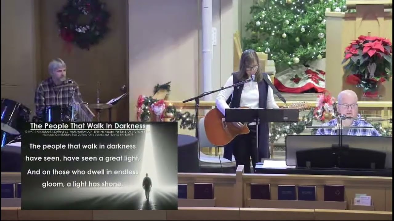 12/07/2025 Worship Service