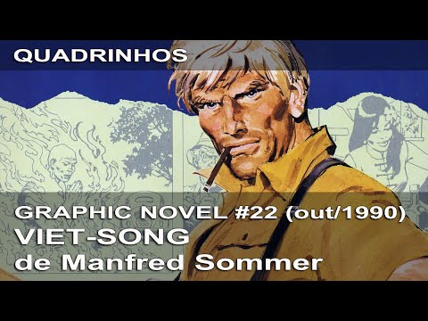 Graphic Novel #22 - Viet-Song, de Manfred Sommer - Outubro/1990