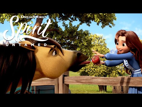 Spirit Goes Wild For Apples | SPIRIT UNTAMED