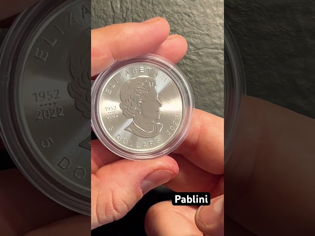 Vídeo relacionado con Maple Leaf - Moneda de plata de 1 onza con hoja de arce de 2021, C, flor de acuñación, individualmente empaquetada