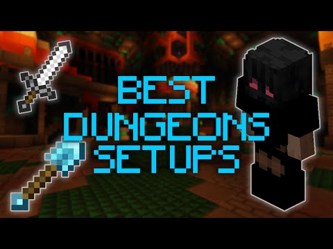 The BEST Setup For Dungeons - Hypixel Skyblock