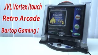 JVL Vortex Itouch 8 / Photoplay Bartop in 2022 - It's So Much Fun