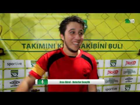 Noterler Gençlik-Tarabya Park R./İSTANBUL / iddaa Rakipbul Ligi 2016 Kapanış Sezonu