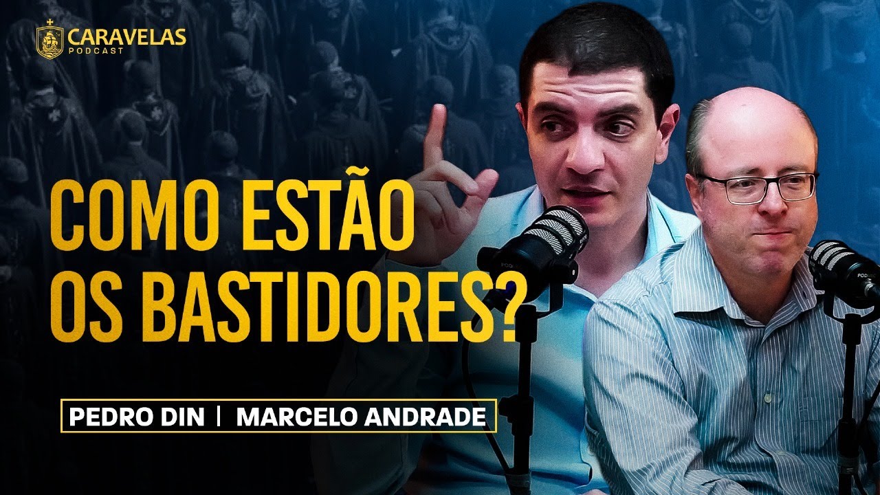 ÚLTIMAS ATUALIZAÇÕES sobre o CONCLAVE - Pedro Din - Caravelas Podcast #116