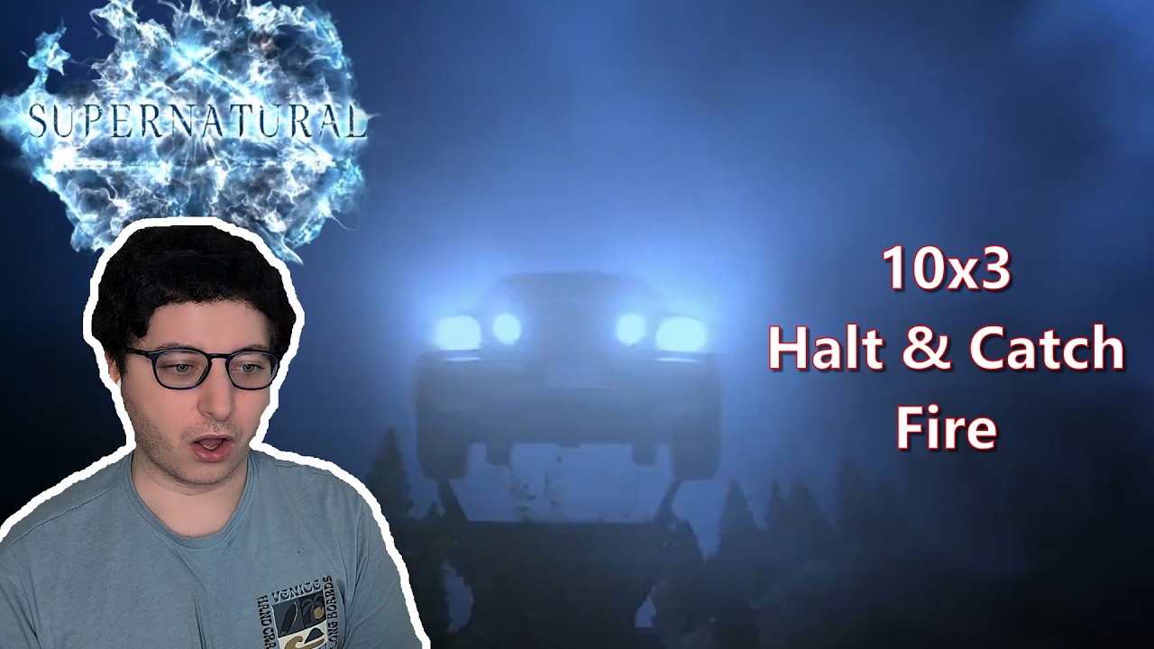 Supernatural 10x13 "Halt & Catch Fire" Reaction | First Time Watching
