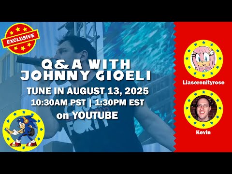 Gotta Spotlight with Liaserenityrose EP 38: Q&A with Johnny Gioeli