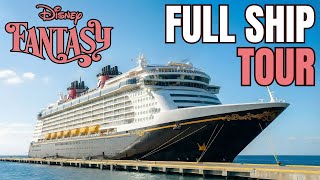 Disney Fantasy Ship Tour - NEW for 2026 + MUST-KNOW tips!