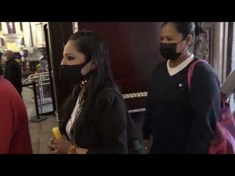 Cada tercer viernes de cuaresma se celebra al Señor de las Maravillas