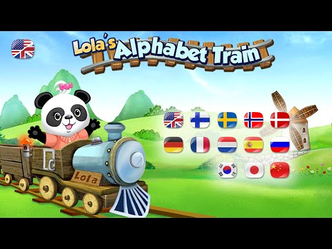 Lola's Alphabet Train ABC Game Video