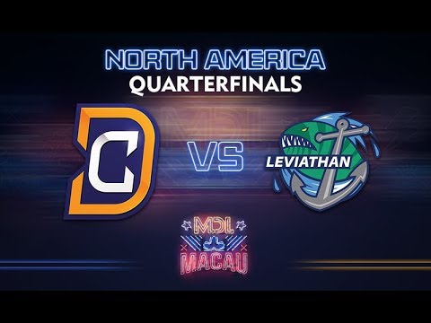 DC vs LVT Game 2 - MDL Macau NA Qualifier: Quarterfinals - @mrpdota @hellofronz