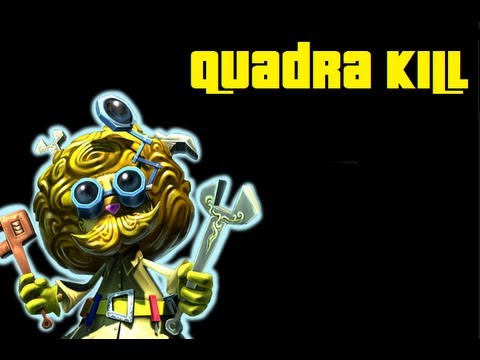 League of Legends | Quadra Kill Heimer!