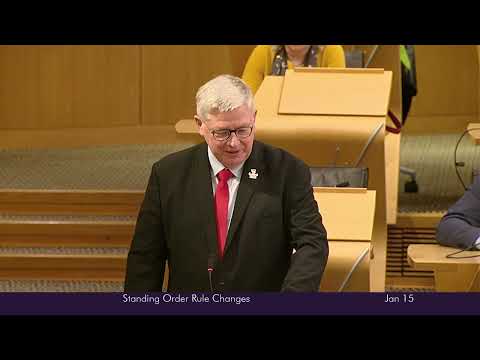 Standing Order Rule Changes – Lodging Deadlines for Public Bills - 15 January 2026