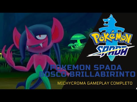Pokemon Spada Ep14 BOSCO BRILLABIRINTO