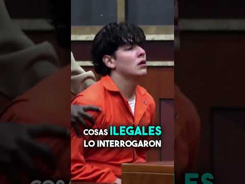 Youtuber hace broma extrema un falso arresto y juicio con 15 años de carcel a su amigo 🤡🤔 #Shorts