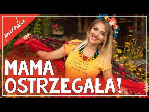MAMA OSTRZEGAŁA - PARODIA MATKI 😂💥