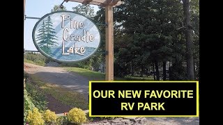 Pine Cradle Lake Campground Rome Pennsylvania