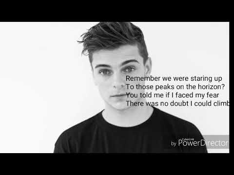 Martin Garrix- Waiting For Tomorrow feat. Pierce Fulton & Mike Shinoda (lyric video)