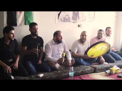 سهرة ثورية في مدينة عفرين في ريف حلب