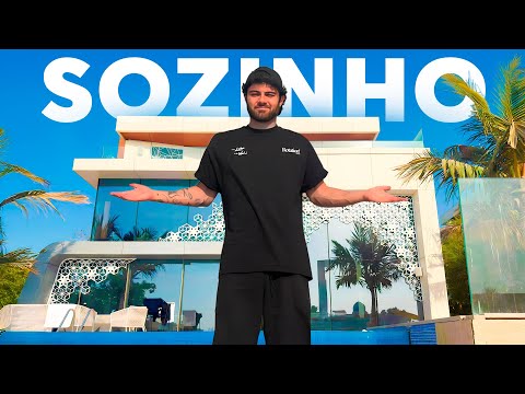 Fiquei SOZINHO na Mansão...