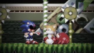 WHAT!??? DID EXELLER JUST KILL TAILS LIKE THAT??? Sonic.exe: The Spirits Of Hell
