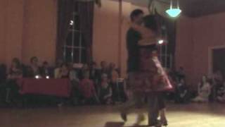 Alex Krebs & Luciana Valle - Campo Afuera (Rodolfo Biagi) (Northstar Milonga, Portland 2010).avi