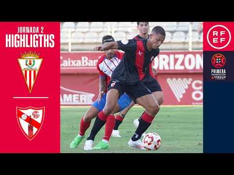 Resumen #PrimeraFederación | Algeciras CF 1-1 Sevilla Atlético | Jornada 2 | Temporada 2024/25