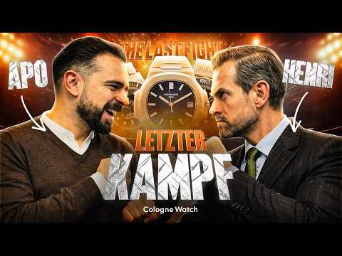 Das Große Finale!! Der letzte Kampf zwischen Apo & Henri! Cologne Watch Experten-Quiz | Wer gewinnt?